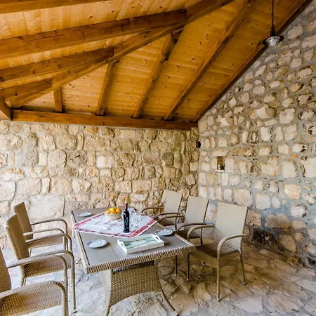 Family Friendly House With A Swimming Pool Mihanici, Dubrovnik - 15367 * Цавтат