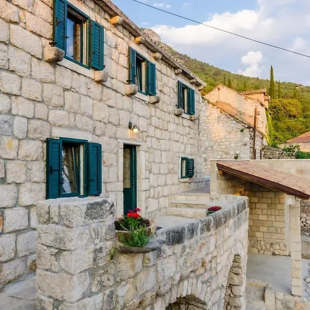 Дом отдыха Family Friendly House With A Swimming Pool Mihanici, Dubrovnik - 15367